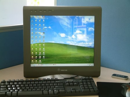 超級高端的享受 友基17寸液晶數位屏UG-1710A