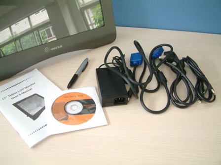 超級高端的享受 友基17寸液晶數位屏UG-1710A