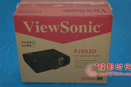 4999元 優(yōu)派PJ503D投影機搶先體驗