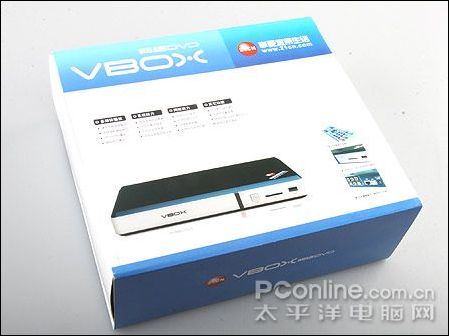 世紀龍VBOX包裝正面 世紀龍VBOX包裝正面