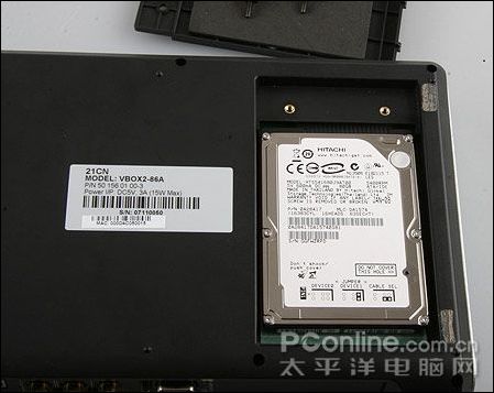 世紀龍VBOX支持2.5英寸硬盤 世紀龍VBOX支持2.5英寸硬盤