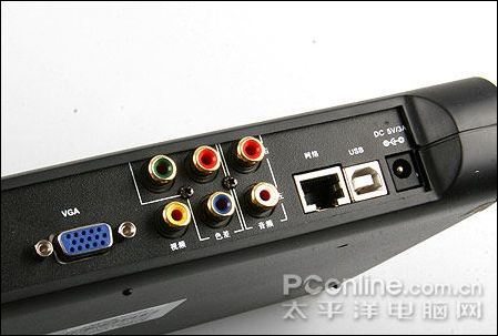 世紀龍VBOX背面接口 世紀龍VBOX背面接口