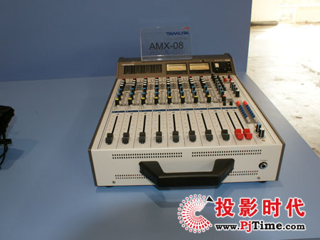 TAMURA AMX-08調音臺