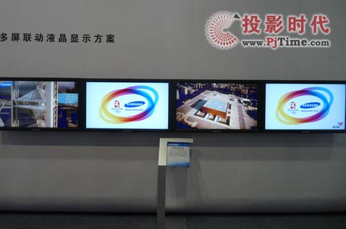 三星多屏聯動顯示方案 更炫的廣告形式