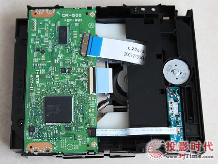 內(nèi)部芯片及光驅剖析