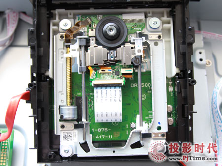 內(nèi)部芯片及光驅剖析