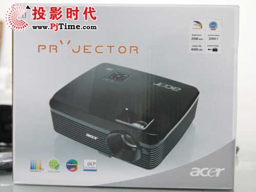 小鋼炮大畫面 宏碁X1130P娛樂投影機