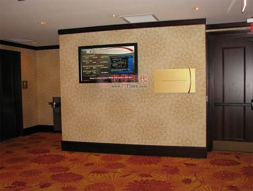 Noventri順利完成Lancaster縣會議中心數字標牌項目