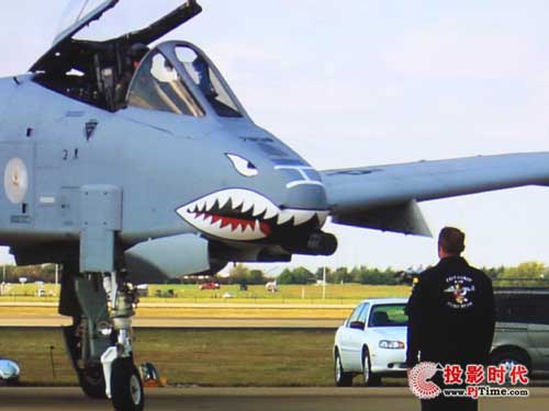 宏碁H5360高清視頻效果測試