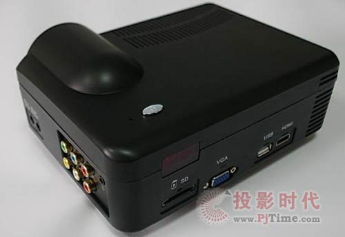 多維USB/SD卡功能LED投影機 UC35A全面上市