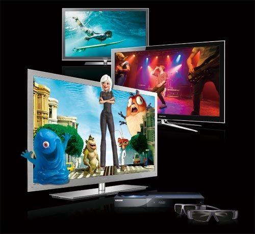 C7000成最先上市3D電視