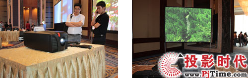 CLM R10+ 配合Barco特效處理器投影效果