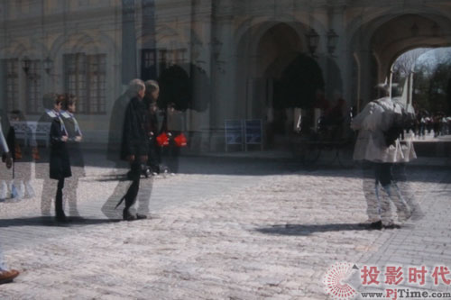 720P玩轉(zhuǎn)3D 明基W600+投影機(jī)評(píng)測(cè)_明基W600+ 3D效果展示