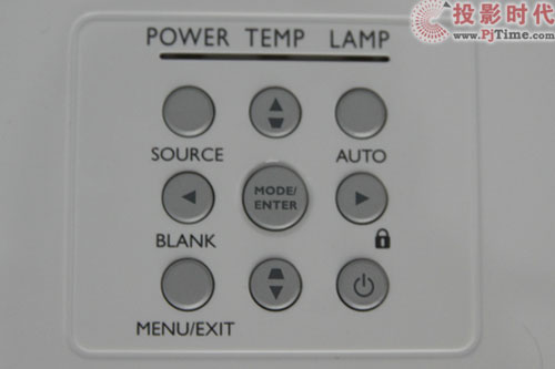 三菱GW-375 3D寬屏投影機評測_細節與附件