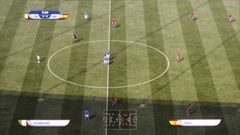 明基MS510足球游戲畫面實拍