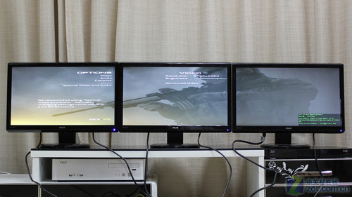 史上最發燒 3屏3D顯示器拼接終極體驗