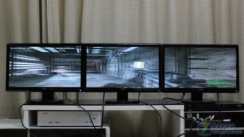 史上最發燒 3屏3D顯示器拼接終極體驗