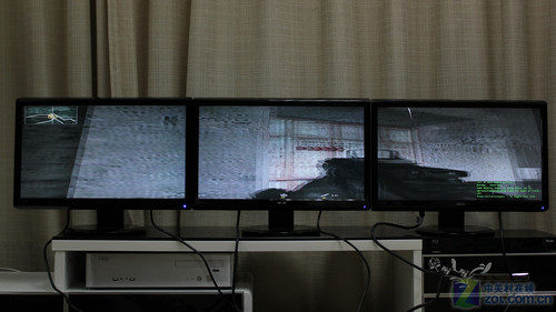 史上最發燒 3屏3D顯示器拼接終極體驗