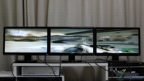 史上最發燒 3屏3D顯示器拼接終極體驗