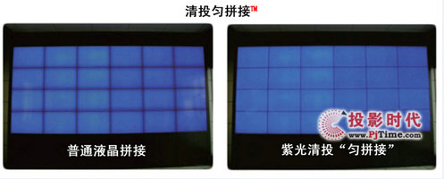 河南洛陽前進化工采用紫光清投液晶拼接墻