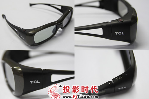 TCL L43V7300A-3D電視3D眼鏡