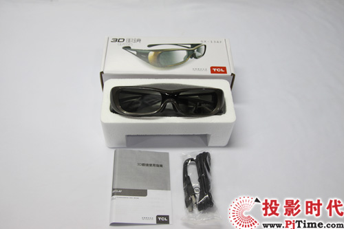TCL L43V7300A-3D電視3D眼鏡