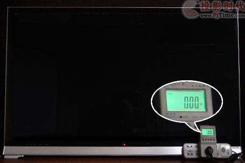 長虹3D51A9000i待機功耗實測