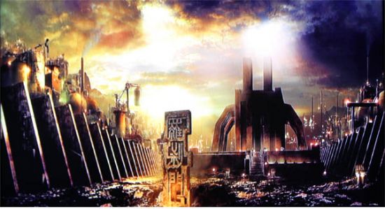 億格瑞R150影視效果