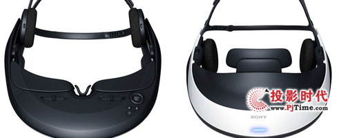 索尼HMZ-T1頭戴3D投影顯示器