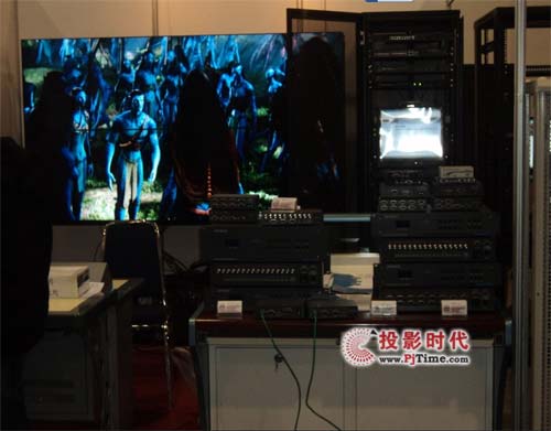 東平科技參加2012濟南安防展會