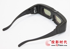 3D眼鏡側面