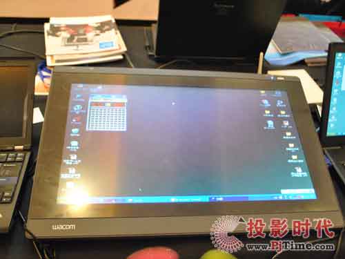 多媒體通訊展:Wacom交互式液晶數位屏首次登場