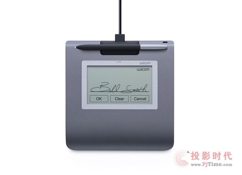 Wacom推出新一代電子簽名數位板