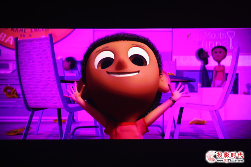 明基GP20——亮度增強(qiáng) 畫面顯示效果顯著提升