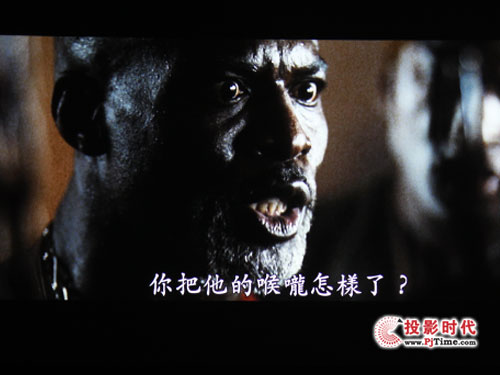 宏碁P1373WB商教投影機首測—藍光影片