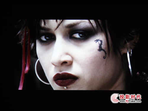 宏碁P1373WB商教投影機首測—藍光影片