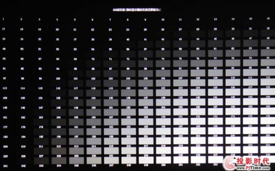 宏碁高性價比家用投影機H5380BD評測——性能測試