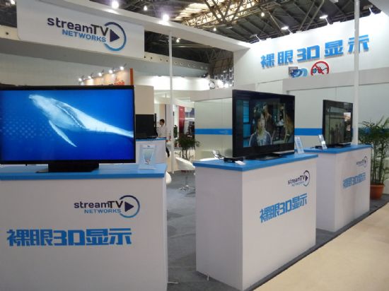 2014上海數字標牌展,裸眼3D異彩綻放