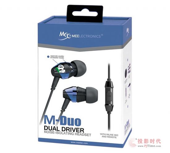 ����p��Ȧ���w:MEElectonics M-Duo�������C