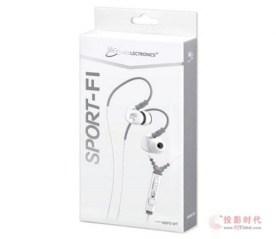 屬于你的運動色彩:MEElectronics M6P2耳道耳機