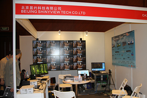 顯約網絡分布式視訊綜合管理平臺亮相Ifc2016