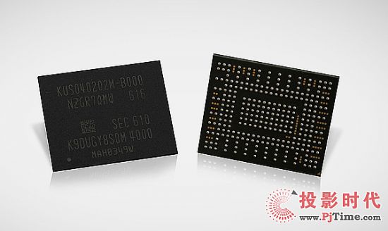 比郵票還小 三星發布512GB固態硬盤