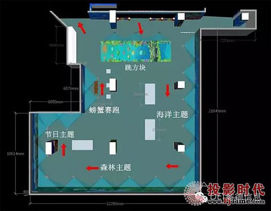 悅動(dòng)雙成 461 平米設(shè)計(jì)方案