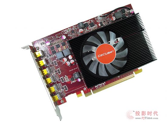 六通道顯卡,4G才給力!