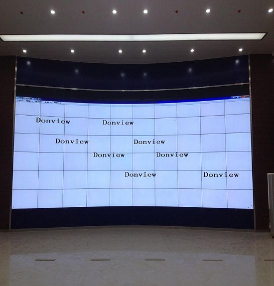 大屏再顯神威 東方中原進駐永城市公安指揮中心