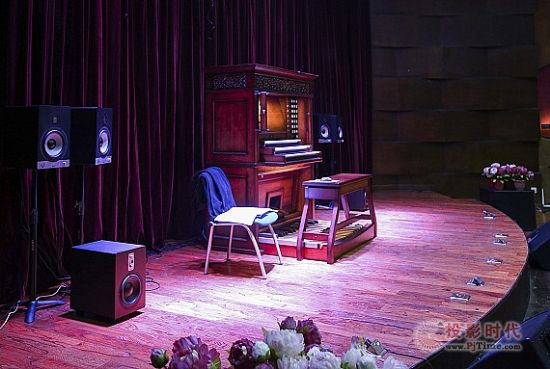 荷蘭管風(fēng)琴制造商N(yùn)oorlander在上海演出中使用EVE Audio音箱