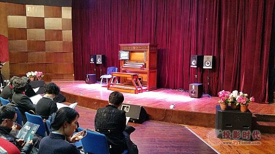 荷蘭管風(fēng)琴制造商N(yùn)oorlander在上海演出中使用EVE Audio音箱