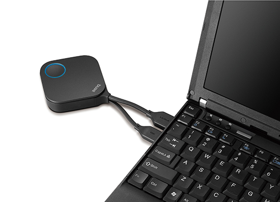 一鍵即秀 串連無線影音世界 明基推多人無線簡報(bào)系統(tǒng)