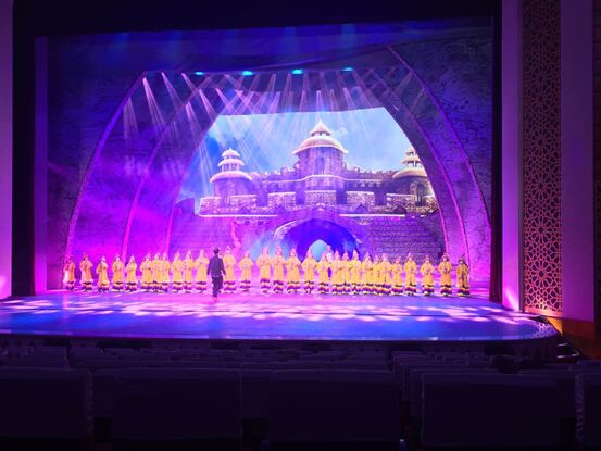 AVANZA重磅推出27000流明激光投影機(jī)