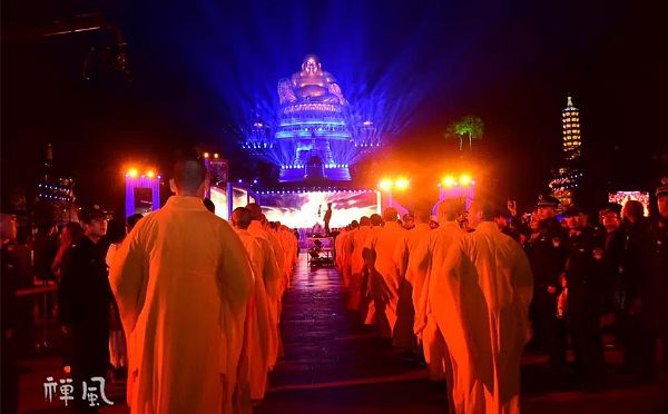 雪竇山彌勒文化節盛大開幕 “來未來”梵音音樂會唱響十年